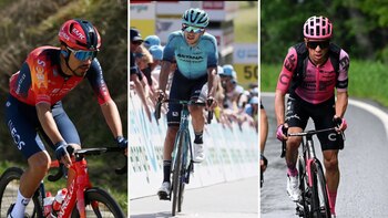 Estos son los colombianos que