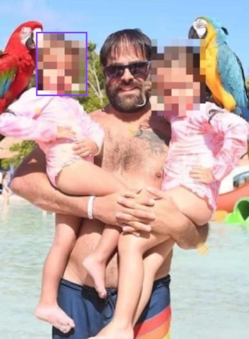 Madre denuncia a su expareja