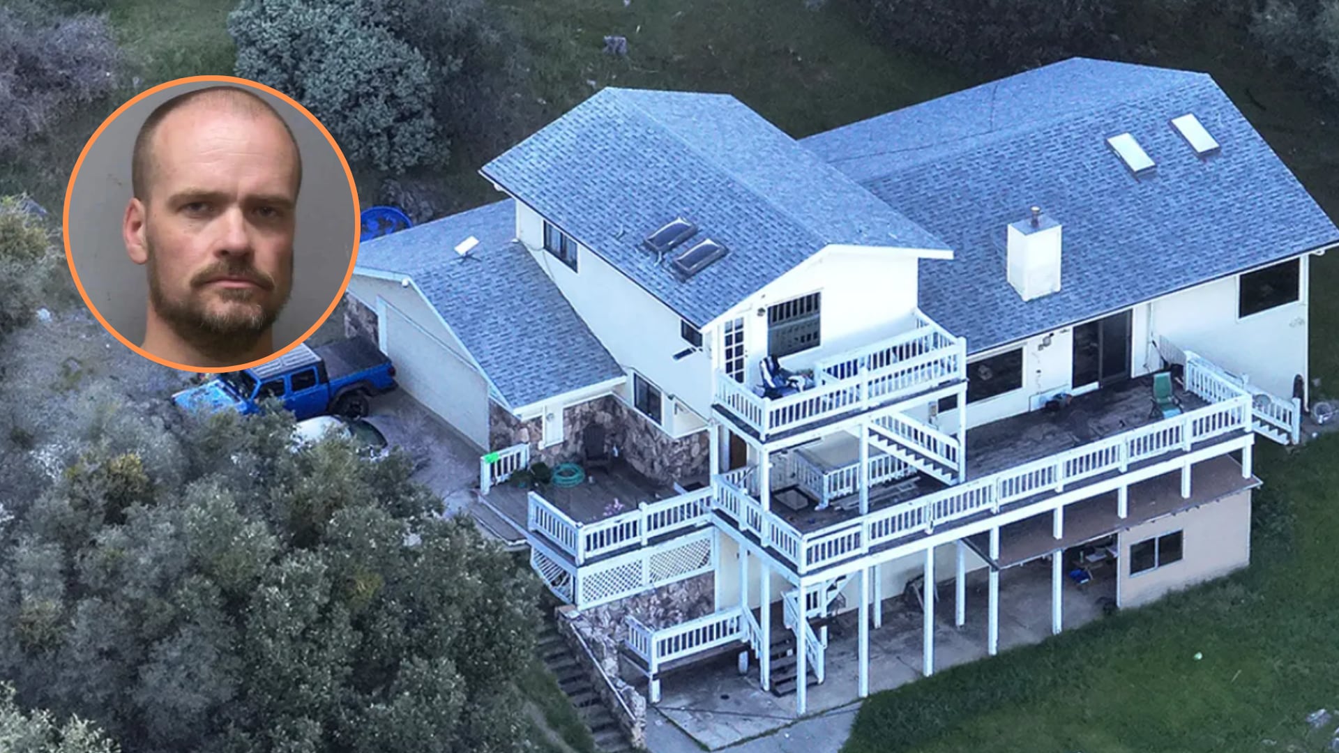 Autoridades descubrieron material de abuso infantil y pruebas de grabaciones clandestinas en una propiedad de alquiler turístico de California (Madera County Sheriff’s Office)