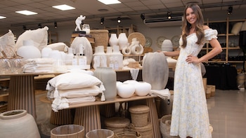 En fotos: Pampita presentó su