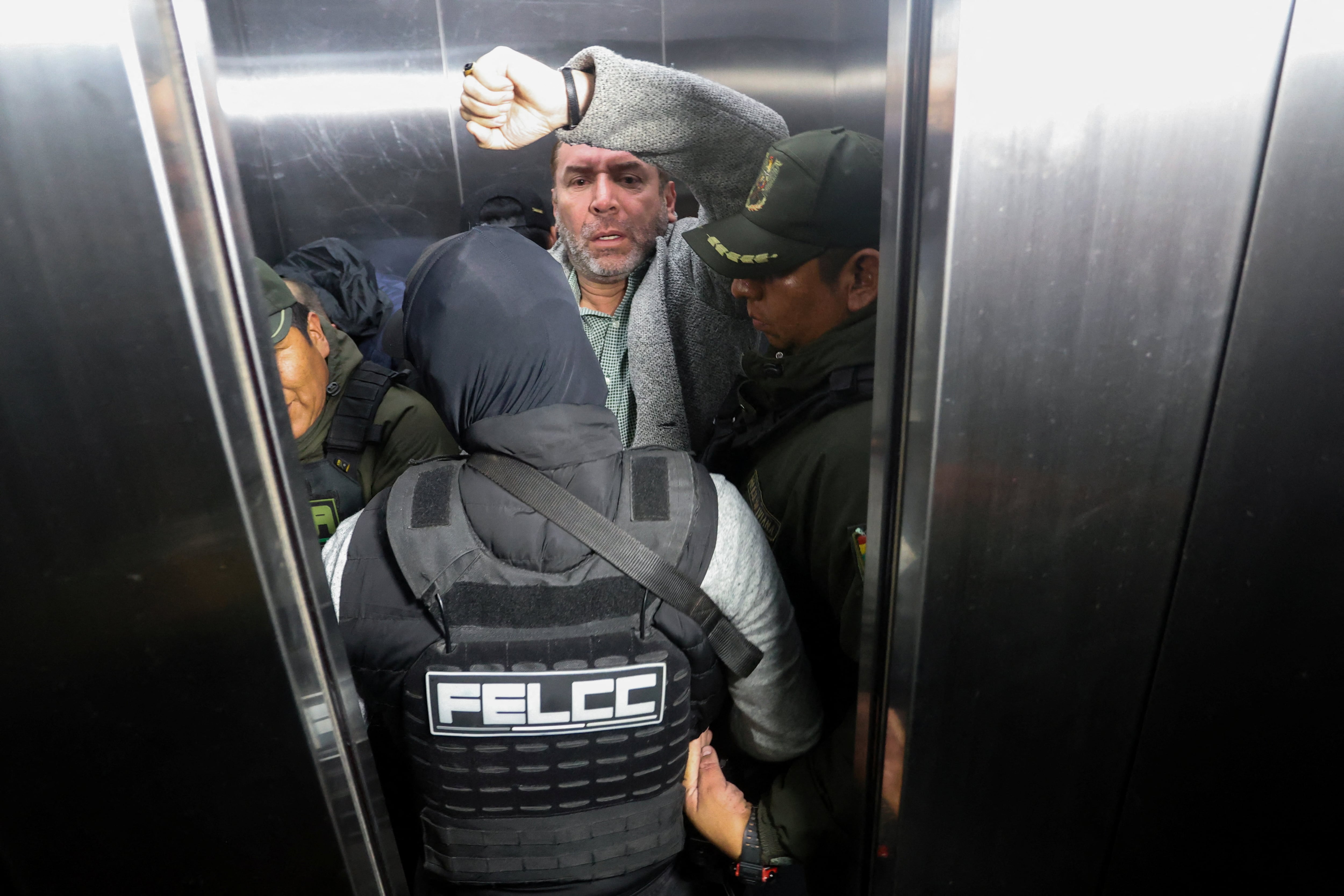El bloque de preguntas sobre la campaña presidencial reveló las únicas respuestas concretas que Cerimedo ofreció en el interrogatorio (REUTERS/Ipa Ibanez)