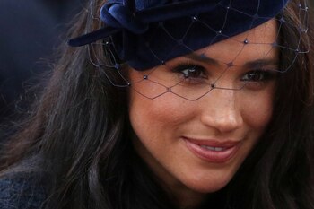 Meghan, la duquesa de Sussex,