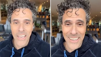 El presentador desmintió todo y