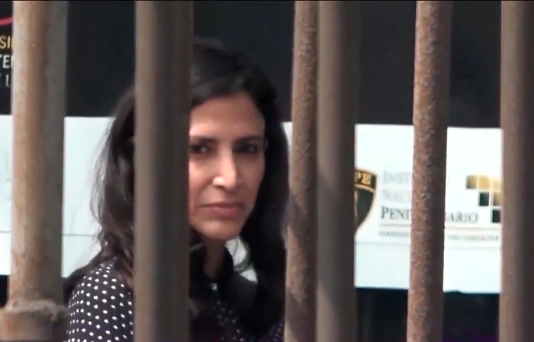Chantal, hija mayor de Alejandro Toledo, vuelve al Perú tras 15 años y lo visita en Barbadillo por primera vez