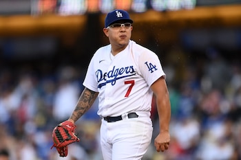 Julio Urías fue nominado al