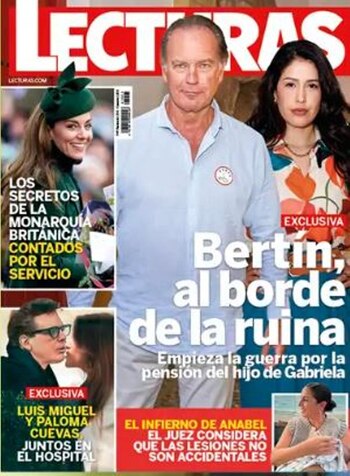 Portada de la revista 'Lecturas'