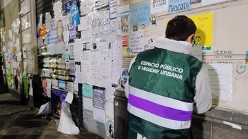 Decenas de escritos se removieron