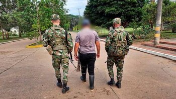 Se entregó alias ‘Gordo’, el