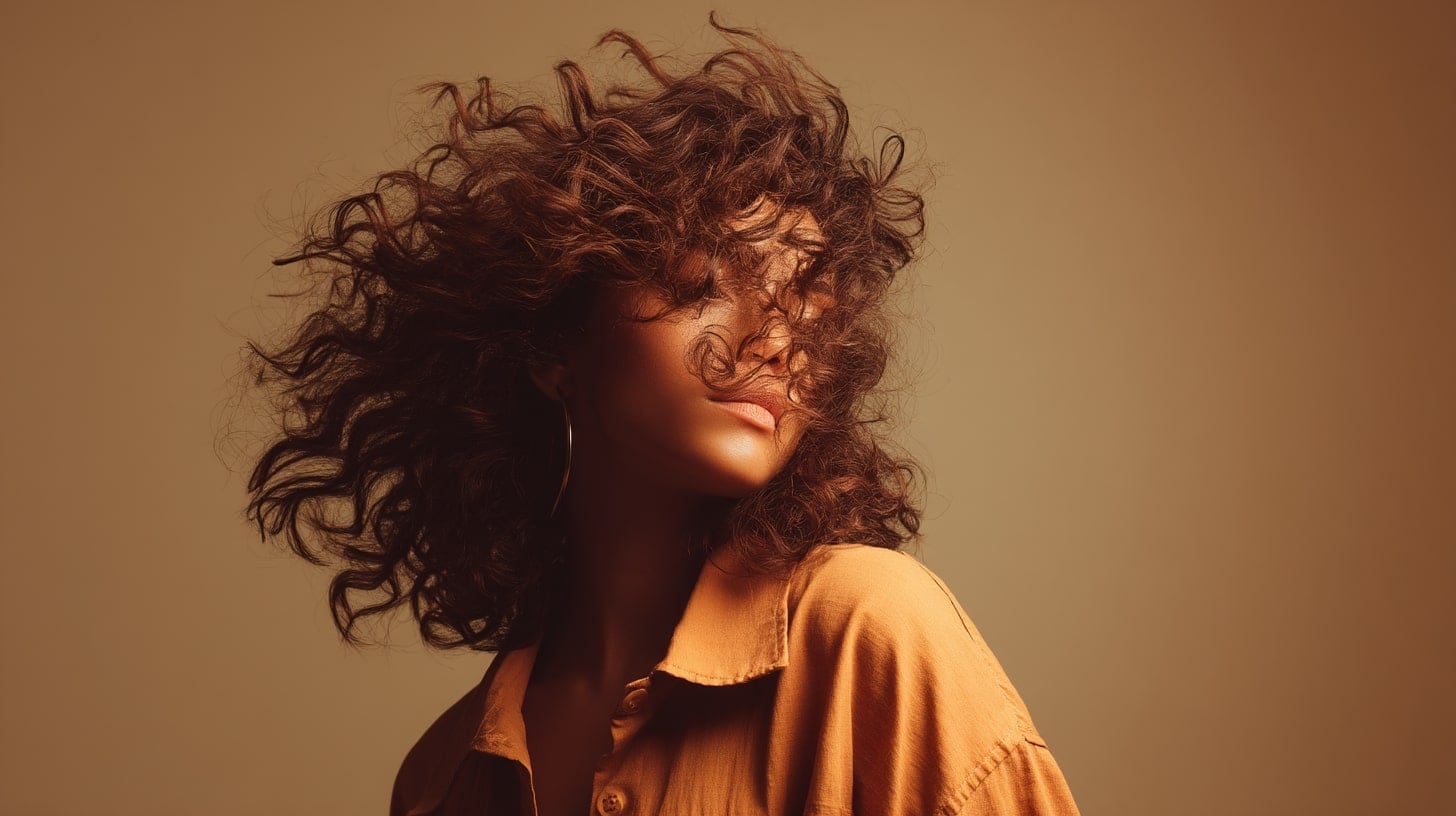 ¿Por qué se recomienda utilizar agua azucarada en el cabello rizado?