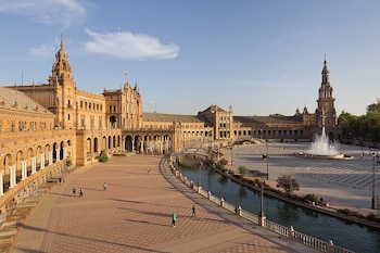 Plaza de España en Sevilla