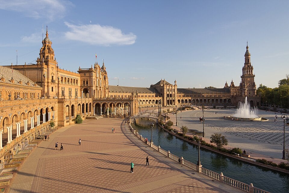 Plaza de España en Sevilla. (Wikimedia/Carlos Delgado)
