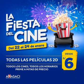 La 'Fiesta del Cine' se