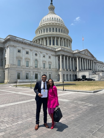 Rocco comparte un momento especial