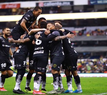 Bravos de Juárez sorprendieron y ganaron 3-1 al América (Foto: Twitter @LigaBBVAMX)