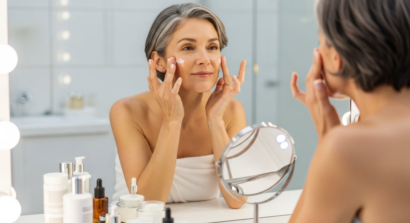 La higiene nocturna elimina residuos del día y prepara el rostro para la rutina de tratamiento. (Imagen Ilustrativa Infobae)
