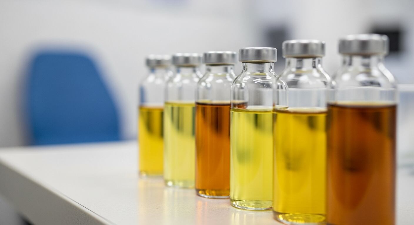 El control del color de la orina es un método sencillo para cuidar la salud renal (Imagen Ilustrativa Infobae)