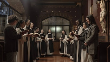 Una película española se cuela