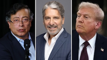 Kevin Whitaker habló de la