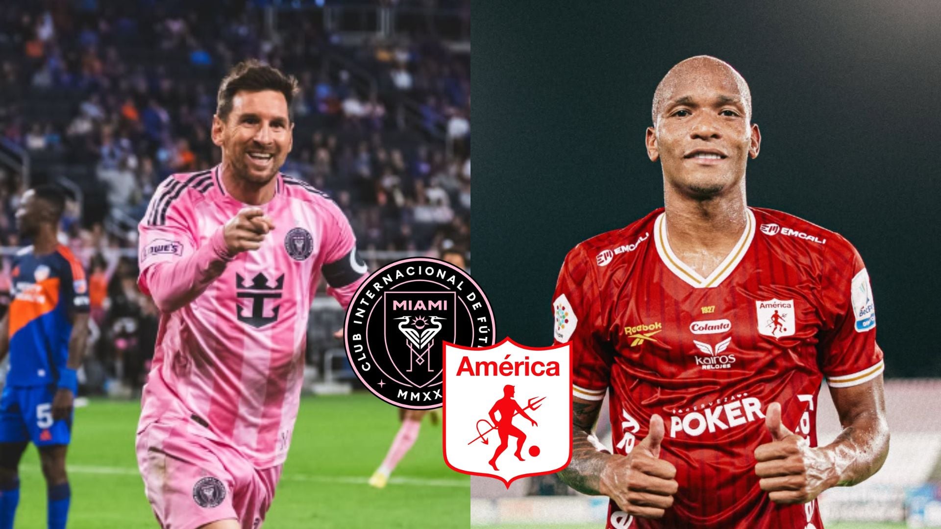 Lionel Messi, con Inter de Miami, jugaría un partido ante América de Cali en el 2027, con motivo del aniversario del equipo caleño - crédito @leomessi/Instagram/América de Cali