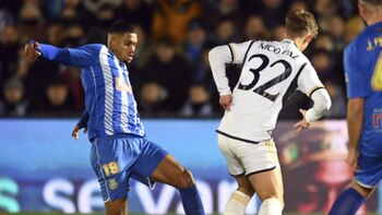 Un colombiano enfrentó al Real