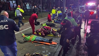 Choque de camión de limpia