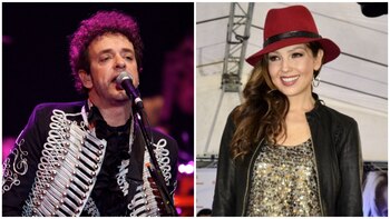 Thalía y Gustavo Cerati (Foto: Cuartoscuro)
