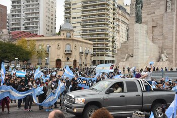 El reclamo también llegó a