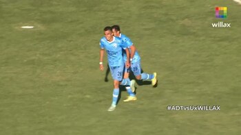 Kevin Serna anotó el 1-1