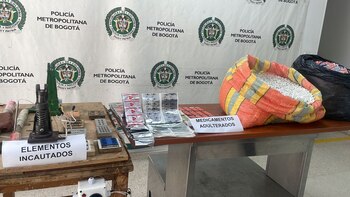 Fábrica ilegal de medicamentos fue