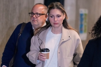 Jessica Mann decidió no volver a testificar contra Harvey Weinstein después de ocho años de proceso judicial y varios jurados (Foto AP/Richard Drew)