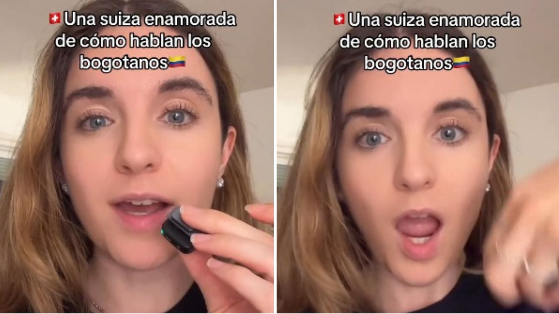 Una joven de Suiza que vive en Colombia afirmó que “el acento español más bonito de todo el mundo es sin duda el de Bogotá”