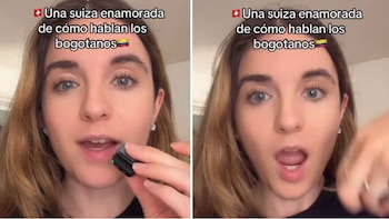 Una joven de Suiza que vive en Colombia afirmó que “el acento español más bonito de todo el mundo es sin duda el de Bogotá”