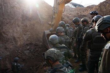 El operativo del Ejército israelí se llevó a cabo en el centro de la Franja de Gaza (Fuente: FDI)