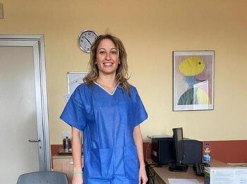 La doctora Annalisa Malara