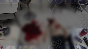 Marvin Omar Fernández fue asesinado dentro de un bufete jurídico en San Pedro Sula. (FOTO: Más Noticias)