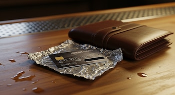 Aluminio - tarjetas de crédito - fraudes - pagos tecnología - 7 de abril