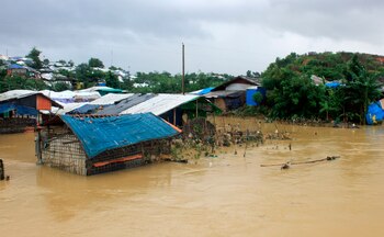 Coxs Bazar (Bangladesh). EFE/EPA/TANBIRUL MIRAJ