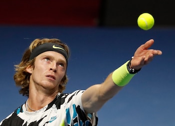 Andrey Rublev. EFE/EPA/ANATOLY MALTSEV/Archivo
