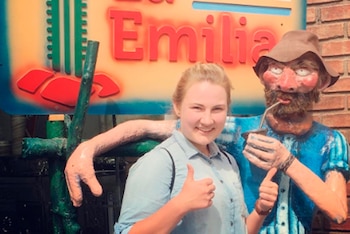 Emilia Olden es finlandesa, tiene