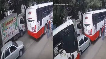 Las impresionantes imágenes rápidamente se