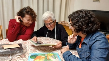 Entre fotos, relatos y sabores,