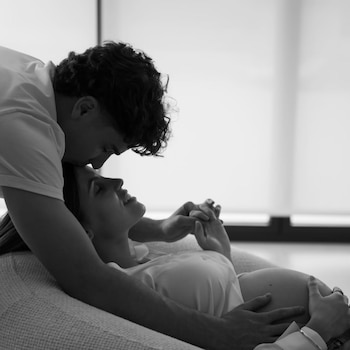 Su pareja le dedicó un