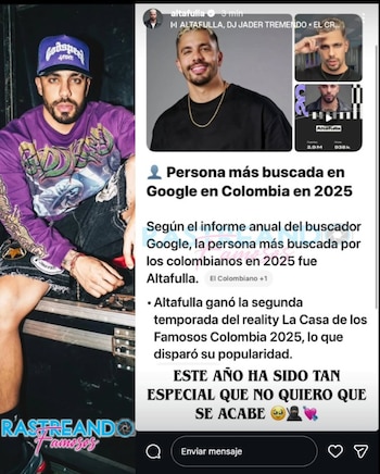 Altafulla, cantante barranquillero y ganador