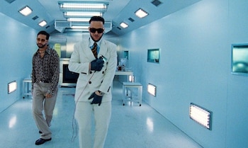 Escena del videoclip de 'Droga',