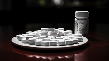aspirina jaqueca Aspirin ácido acetilsalicílico - visualesIA