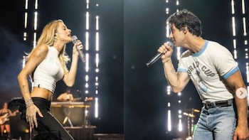 El elogio de Joe Jonas a Tini Stoessel tras su inolvidable actuación: “Qué honor cantar con vos”