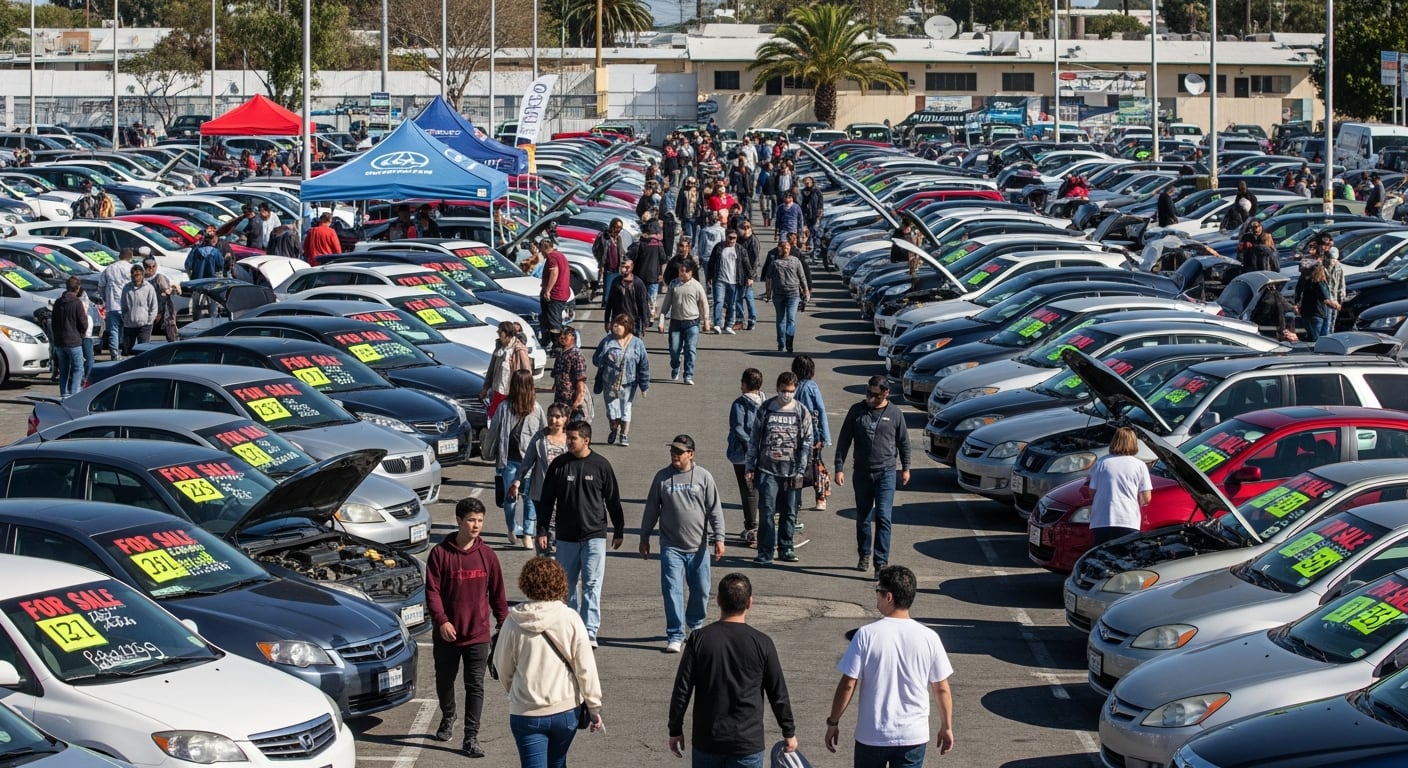 Tras dos meses con números negativos, las ventas de autos usados también tuvo una recuperación en marzo por primera vez en 2026. (Imagen Ilustrativa Infobae)