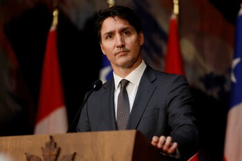 Trudeau dijo que las acciones de China son “irresponsables y provocadoras” (REUTERS/Blair Gable)