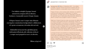 Con este comunicado se dio