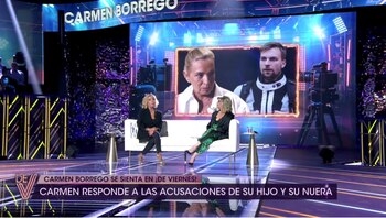 Carmen Borrego y Terelu Campos